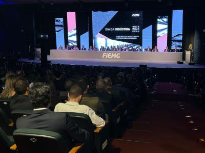 Evento "Dia da Indústria" foi realizado na noite desta quinta-feira (22), em BH