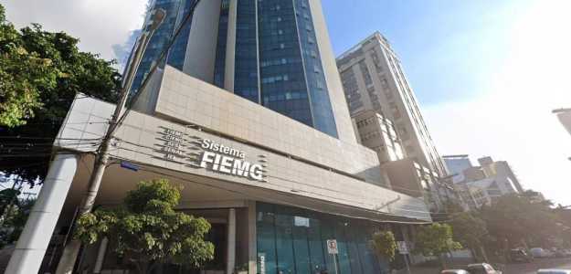 Sede da Fiemg em Belo Horizonte • Google Street View