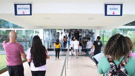 O prazo para a validação é de até cinco dias úteis após a data da complementação da inscrição