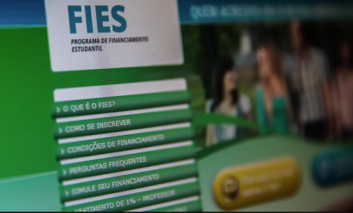 Inscrições do Fies começaram nesta terça (12)