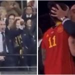 Fifa abre processo disciplinar contra dirigente que beijou jogadora da Espanha