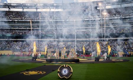 MetLife Stadium preparado para jogo do Chelsea no Mundial de Clubes da Fifa