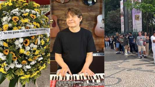 Fila de fãs marca despedida de Lô Borges no Palácio das Artes, em Belo Horizonte