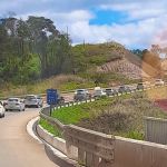 Congestionamento na BR-381 em Caeté passa de 20 Km na volta do feriado de 7 de Setembro