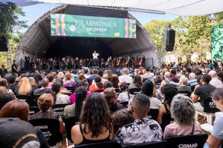 Filarmônica na Praça