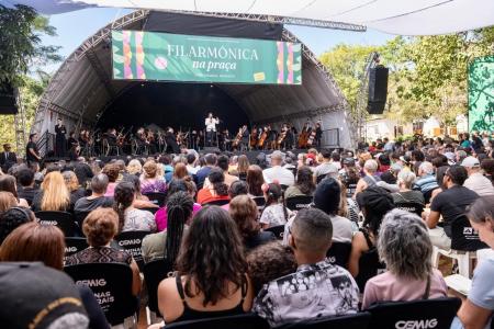 Filarmônica na Praça