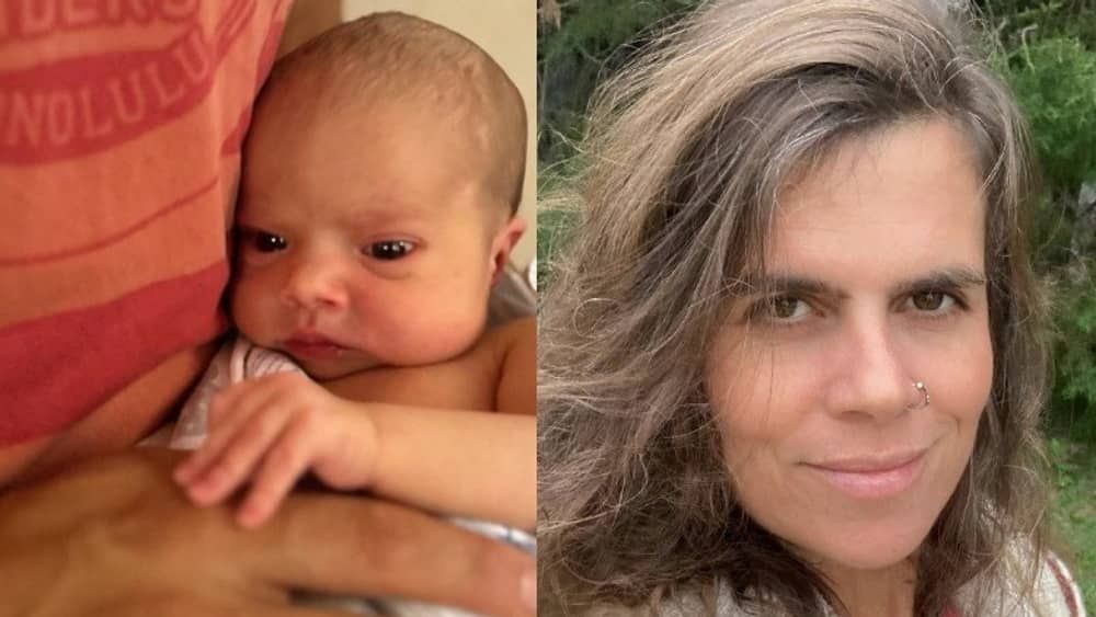 Filha de Ana Maria Braga dá à luz e revela por que não colocou nome no bebê
