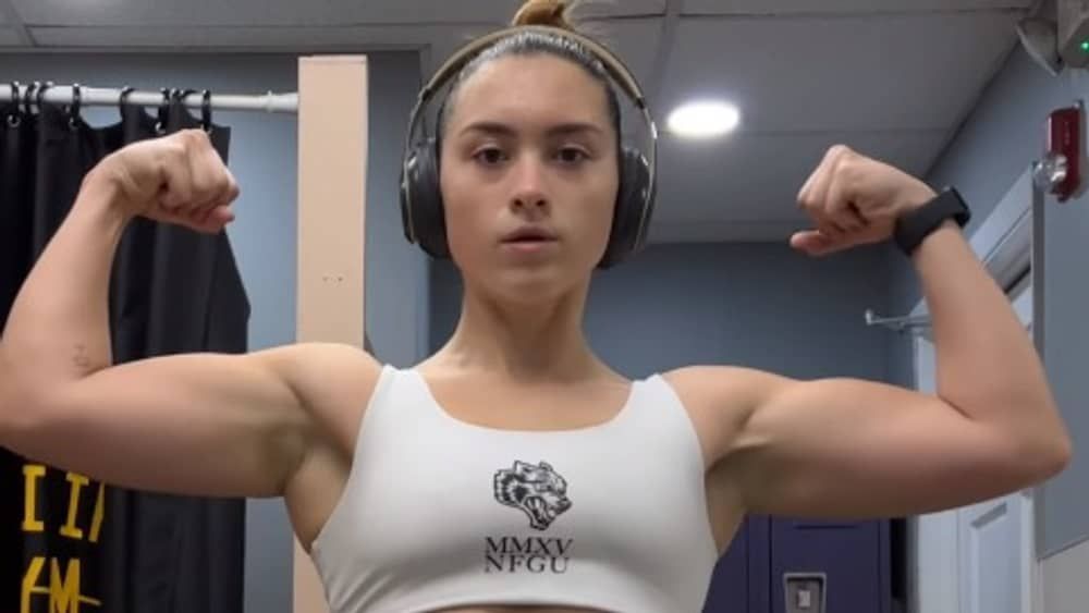 Filha de Gugu, Sofia Liberato surpreende ao aparecer com corpo musculoso; vídeo