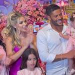 Atlético: filha de Hulk comemora 1 ano em festa com o Galo Doido; vídeo