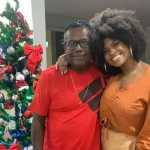 Filha de Mc Marcinho lamenta morte do pai nas redes sociais