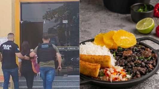 Filha é presa suspeita de matar o pai com feijoada envenenada no Rio de Janeiro