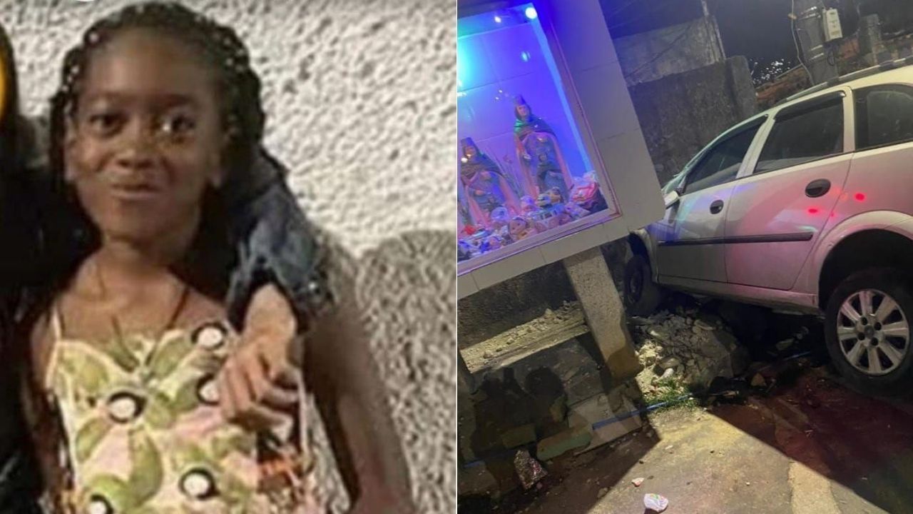 Filha morre e mãe tem braço dilacerado após serem atropeladas por motorista embriagado no RJ