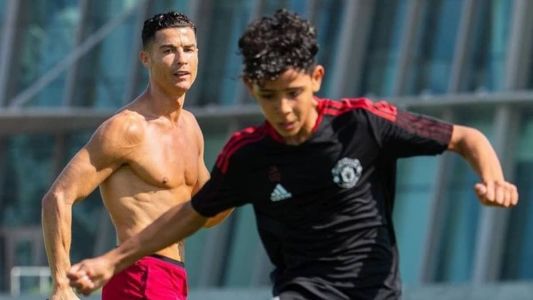Filho de Cristiano Ronaldo jogará no Al Nassr