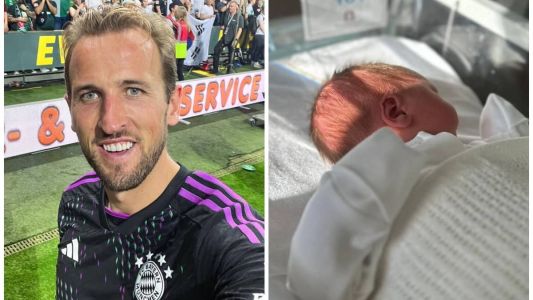 Filho de Harry Kane nasceu na Inglaterra