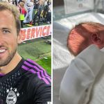 Filho de Kane nasce na Inglaterra e alivia torcedores: 'Não pode jogar pela Alemanha'