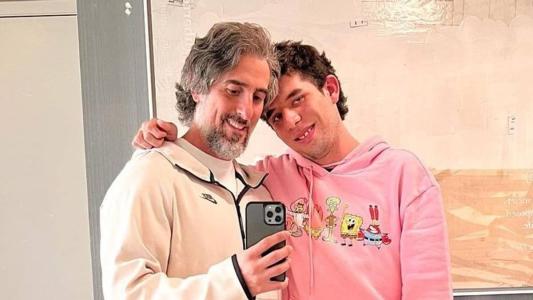 Filho de Marcos Mion, Romeo, fez 18 anos na última semana e ganhou uma homenagem do cantor Rogério Flausino