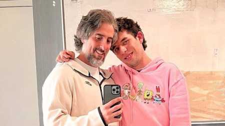 Filho de Marcos Mion, Romeo, fez 18 anos na última semana e ganhou uma homenagem do cantor Rogério Flausino