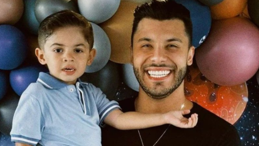 Léo, filho de Marília Mendonça e Murilo Huff