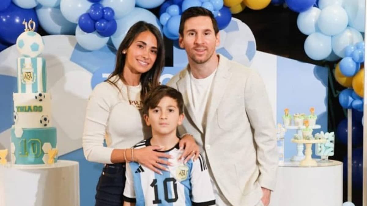 Filho de Messi entra para sub-12 do Inter Miami e fãs revivem vídeo do garoto; veja