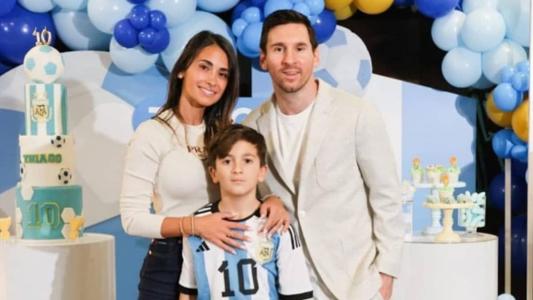 Filho de Messi entrou para as categorias de base do Inter Miami