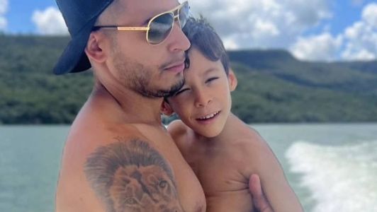 Filho de William está internado em Porto Alegre