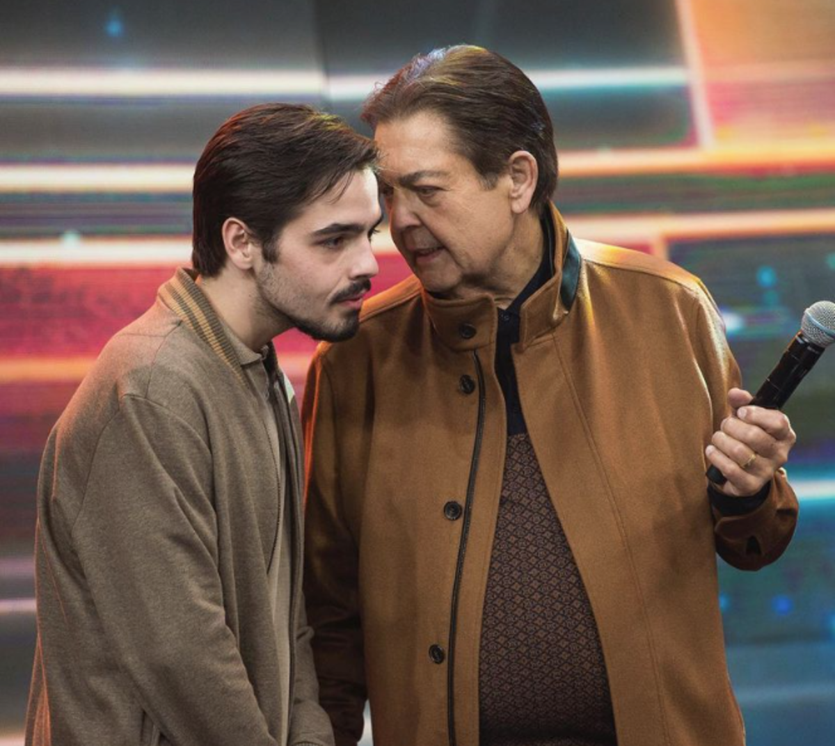 Como está Faustão dois meses após o transplante de rim? Filho atualiza estado de saúde
