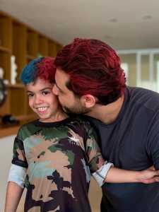 Léo é filho de Murilo Huff e Marília Mendonça