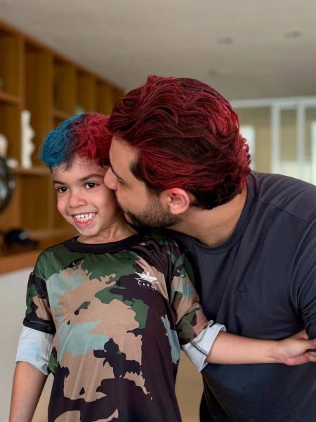 Léo é filho de Murilo Huff e Marília Mendonça