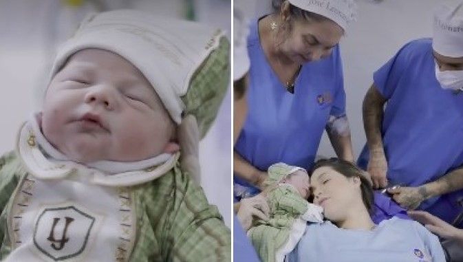 José Leonardo, caçula de Virginia e Zé Felipe, já tem 1,2 milhão de seguidores