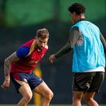 Ex-Cruzeiro, filho de ídolo do Atlético treina com time principal do Barcelona