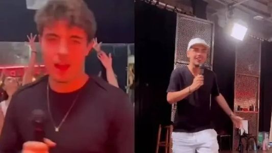 João Augusto Liberato e João Silva  participam da Batalha do Lip Sync neste domingo