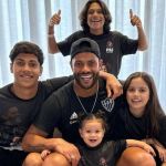 Hulk 1000 dias: família se apaixona pelo Atlético e vira febre nas redes