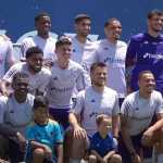 Cruzeiro: filhos dos jogadores acompanham treino na Toca da Raposa