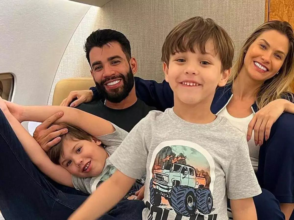 Com apoio do pai, filhos de Gusttavo Lima anunciam lançamento na internet