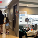 Internado nos EUA, ex-BBB Rodrigão recebe visita dos filhos antes de passar por cirurgia