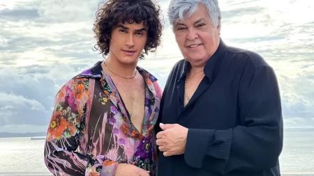 Filipe Bragança, escalado para protagonizar refilmagem de novela na Globo, interpreta Sidney Magal em cinebiografia