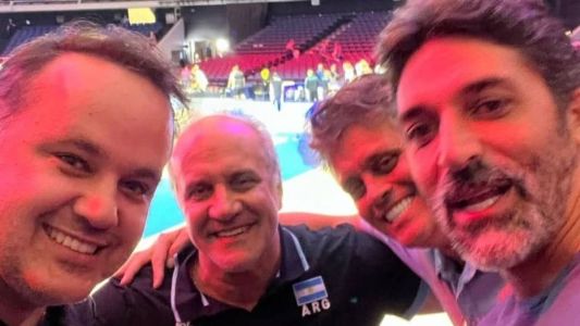 Filipe e Marcelo Mendez foram multicampeões juntos pelo Cruzeiro