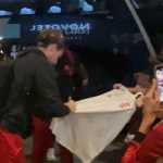 Flamengo chega a BH, e torcida mostra empolgação antes de jogo com Atlético