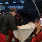 Flamengo chega a BH, e torcida mostra empolgação antes de jogo com Atlético