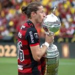 Flamengo x Cuiabá: Filipe Luís é titular em sua despedida no Maracanã; veja os times