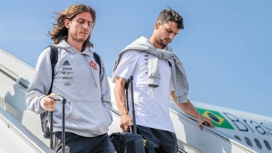 Filipe Luís e Rodrigo Caio, ídolos da Nação, vivem últimos dias como jogadores do Flamengo