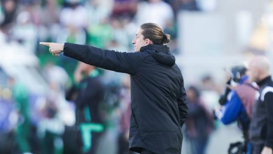 Filipe Luís, técnico do Flamengo, em partida contra o Juventude