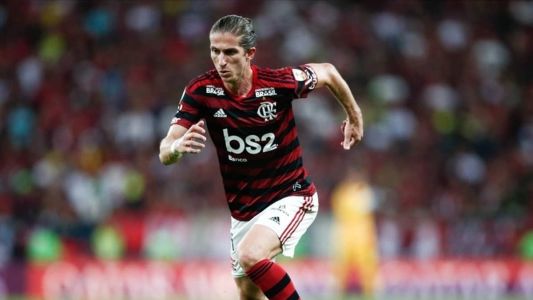 Filipe Luís voltou a ser titular do Flamengo com Sampaoli