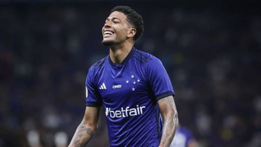 Filipe Machado, do Cruzeiro, falou sobre comemoração diante do Atlético