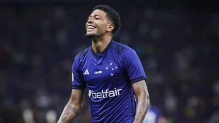 Filipe Machado, do Cruzeiro, falou sobre comemoração diante do Atlético