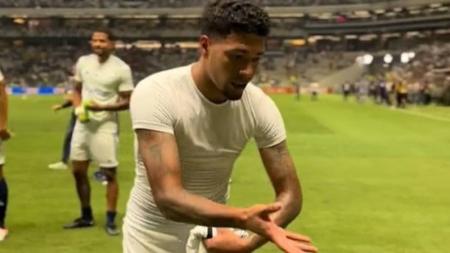 Filipe Machado durante vitória do Cruzeiro sobre o Atlético