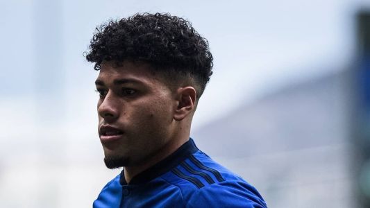 Filipe Machado, volante do Cruzeiro