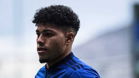 Filipe Machado, volante do Cruzeiro