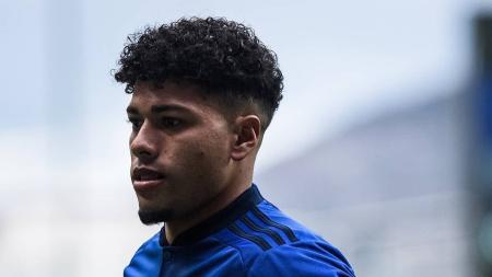 Filipe Machado, volante do Cruzeiro