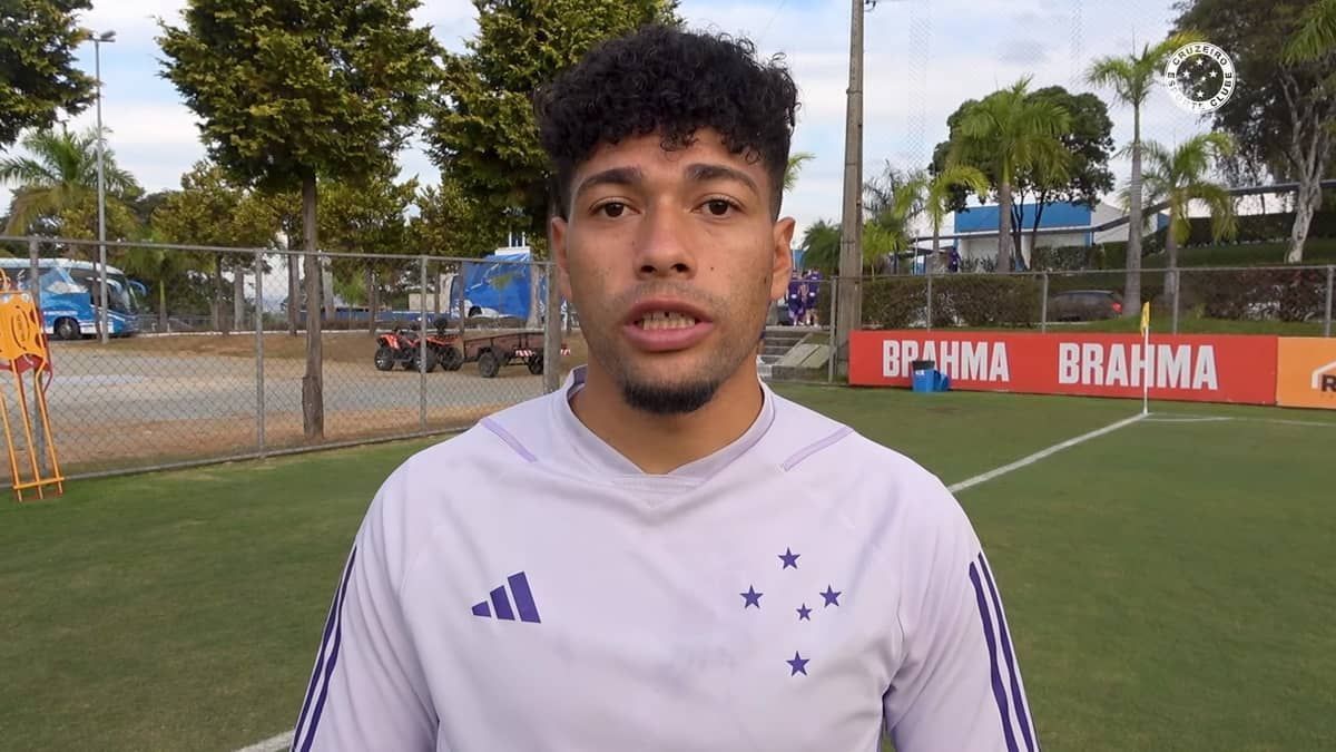 Filipe Machado valoriza dias de folga no Cruzeiro antes de duelo com Fortaleza